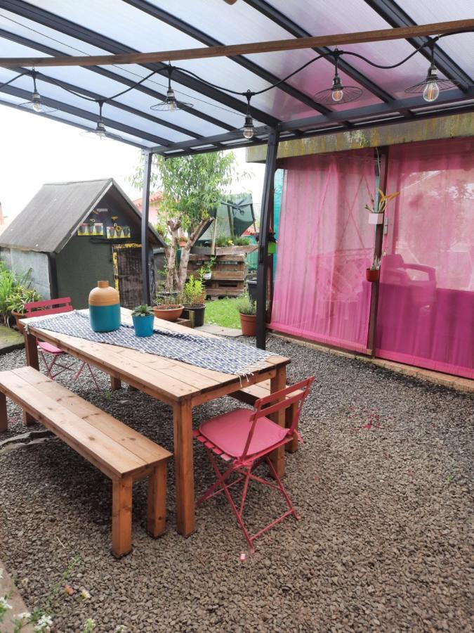 Chambres Et Table D'Hote Les Hortensias La Plaine des Cafres Exterior foto