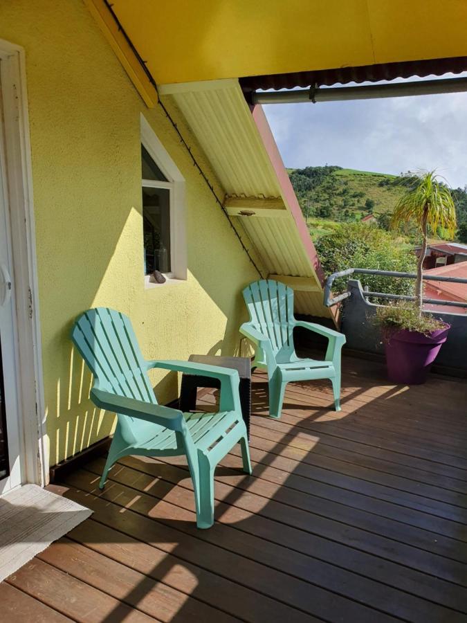 Chambres Et Table D'Hote Les Hortensias La Plaine des Cafres Exterior foto