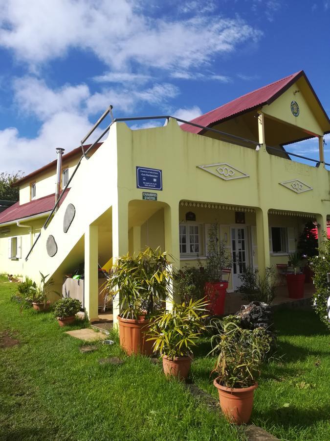 Chambres Et Table D'Hote Les Hortensias La Plaine des Cafres Exterior foto