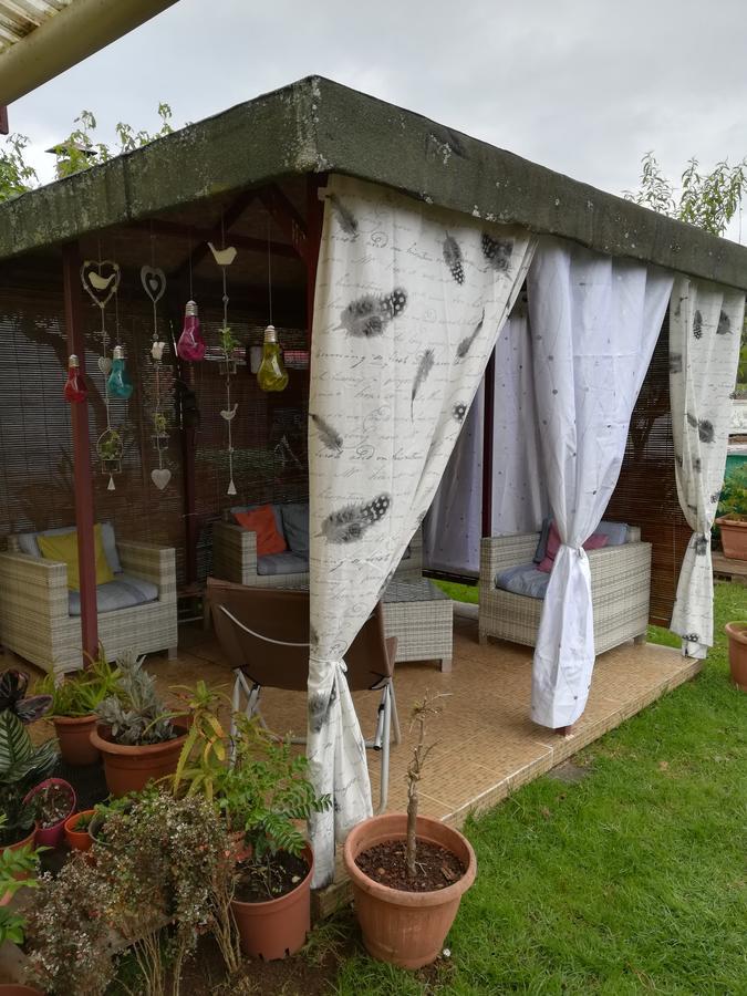 Chambres Et Table D'Hote Les Hortensias La Plaine des Cafres Exterior foto